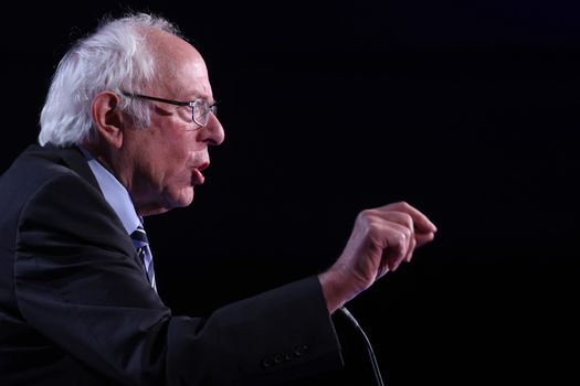 Bernie Sanders warned Donald Trump is a threat to American democracy itself