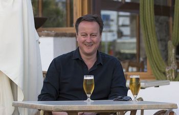 David Cameron accused of turning house into ‘Tacky Benidorm resort’ by neighbour