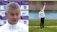 Ole Gunnar Solskjaer jokes about Jose Mourinho after Brighton hit woodwork 5 times