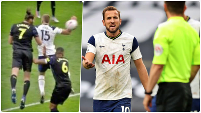 Mourinho responds as Spurs hit with 96th minute penalty for no-look handball