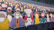 Hundreds of South Park cutouts used to fill empty NFL stands