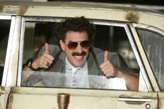 Borat 2 is coming to Amazon next month, ahead of the US election