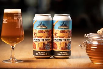 Chicago Town have made a special beer that goes perfectly with pizza