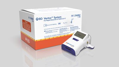 COVID-19 test that gives results in 15 minutes cleared for use in Europe