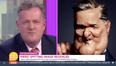 Piers Morgan is not at all happy about his Spitting Image puppet