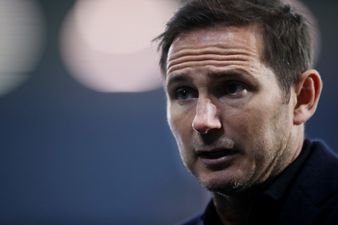 Frank Lampard explains touchline row with Jose Mourinho