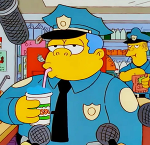 Police Chief Wiggum