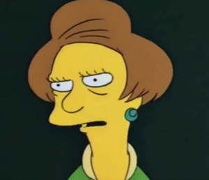 Mrs Krabappel