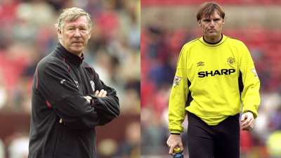 Manchester United flop Massimo Taibi claims Sir Alex Ferguson ‘begged’ him to stay