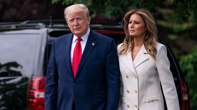 Donald Trump and Melania test positive for Covid-19