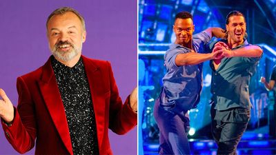 Graham Norton apologises for questioning same-sex couples on Strictly