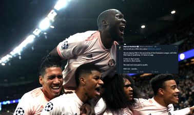 Marcus Rashford shares great story about Romelu Lukaku and his PSG penalty