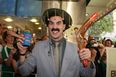 Borat congratulates Donald Trump’s debate performance in video message