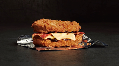 KFC is bringing back the Double Down for a very limited time