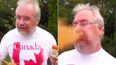 A new generation has discovered Mike Parry eating cinnamon