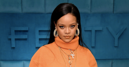 Rihanna’s clothing line praised for promoting male body positivity