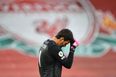 Liverpool dealt blow as Alisson Becker injured in training