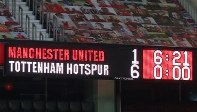 Man City mock Man Utd with tweet after 6-1 defeat to Spurs