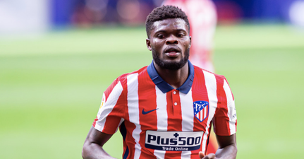 Arsenal confirm the signing of Thomas Partey from Atletico Madrid