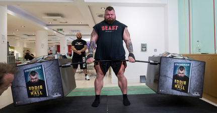 Eddie Hall on how to eat and drink for maximum muscle gains