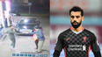 Mo Salah bravely steps in to save homeless man from being harassed