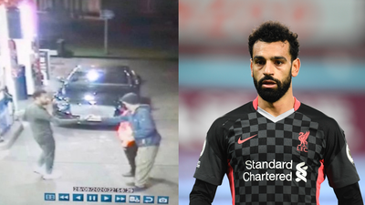 Mo Salah bravely steps in to save homeless man from being harassed