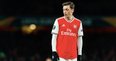 Mesut Ozil left out of Arsenal’s Europa League squad