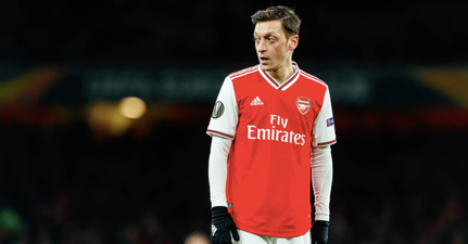 Mesut Ozil left out of Arsenal’s Europa League squad