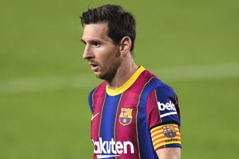 Man City could move for Lionel Messi again next summer