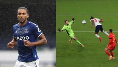 Dominic Calvert-Lewin’s dad posts touching tribute to son after England debut goal