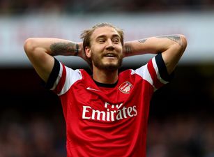 Nicklas Bendtner once drunkenly gambled away £400,000 in 90 minutes