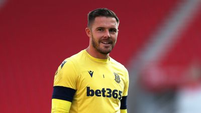 Liverpool in talks with Stoke for goalkeeper Jack Butland