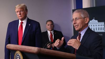 Anthony Fauci slams Trump for including him in a campaign advert