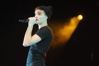 The Wanted’s Tom Parker reveals inoperable brain tumour diagnosis