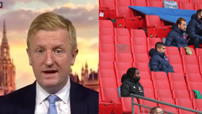 Culture secretary Oliver Dowden: Now is not the time for fans to re-enter stadiums