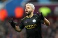 Sergio Aguero could leave Man City on a free for European giants