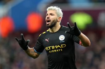 Sergio Aguero could leave Man City on a free for European giants