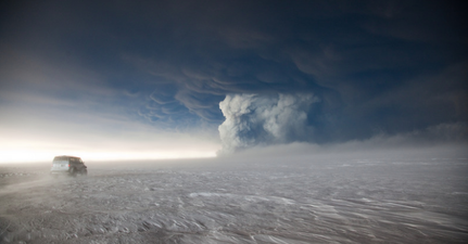 Icelandic volcano that caused havoc in 2011 could erupt again, experts say