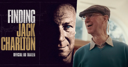 WATCH: The trailer for a new Jack Charlton film will have you in tears