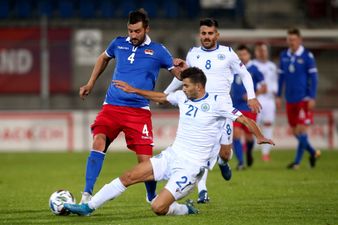 Minnows San Marino end 40-game losing streak