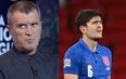 Roy Keane explains “sympathy” for Harry Maguire after red card