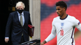 Boris Johnson rejects Marcus Rashford’s call for free school meals during Christmas holidays