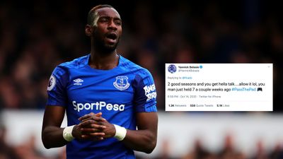 Yannick Bolasie trolls Liverpool fans ahead of Merseyside derby