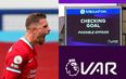 Incredibly tight VAR call denies Liverpool late, late derby winner