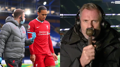 Jamie Carragher recalls Nani challenge as he defends Jordan Pickford