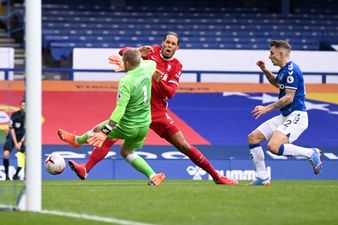 VAR for Merseyside Derby ‘didn’t know’ he could send Pickford off