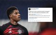 Marcus Rashford tells Tory MP child poverty is “not a Covid problem”