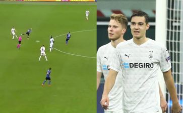 Florian Neuhaus produces the most satisfying assist you’ll see all season