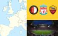 QUIZ: Locate the European football clubs and stadiums on the map