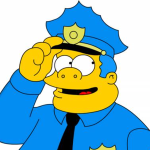 Police Chief Wiggum